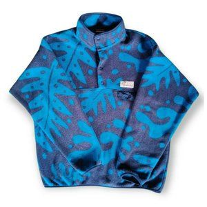 Patagonia Pataloha Synchilla Mens T Snap Pullover Fleece Limited Edition